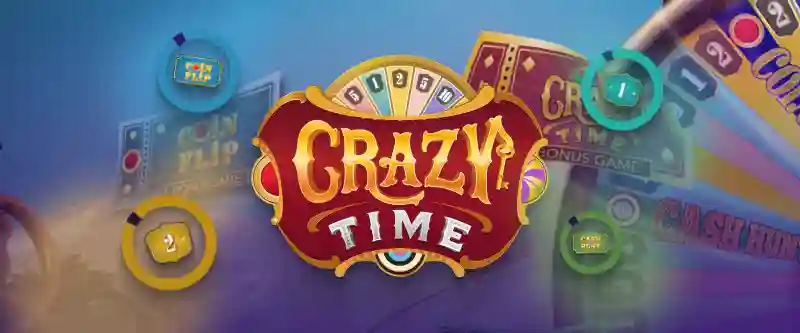 Crazy Time – Evolution Gaming Live